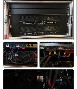Amplificadores Crown XLS 802