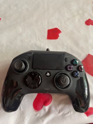 Gamepad Nacon Revolution Pro Negro para ps4 y PC 