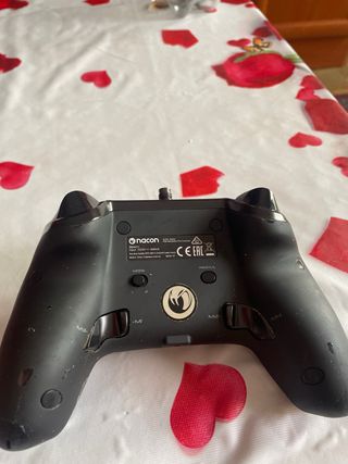 Gamepad Nacon Revolution Pro Negro para ps4 y PC 