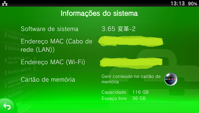 Playstation Vita TV PSTV Sony Preto