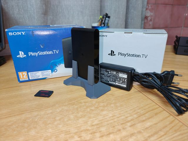 Playstation Vita TV PSTV Sony Preto