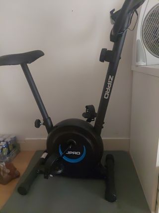 Bicicleta Estática Zipro Negra