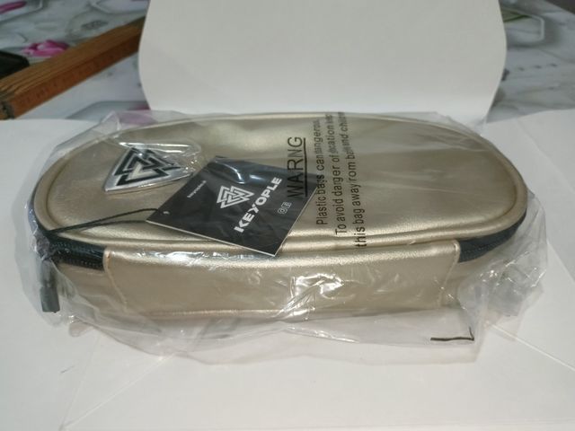 Astuccio Bauletto Keyople Oro