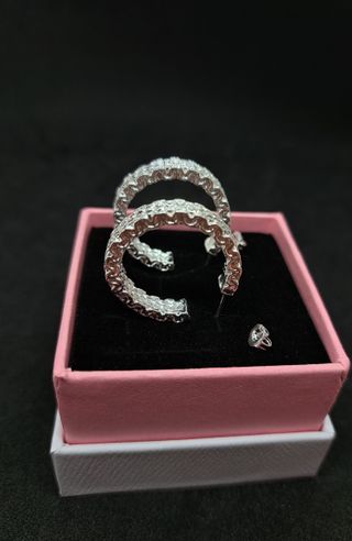 Pendientes Aro Plata de Ley 925