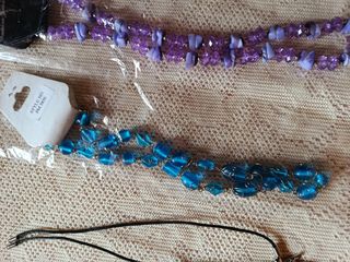 COLLARES a 3€.la unidad y pulseras a 2€ la unidad