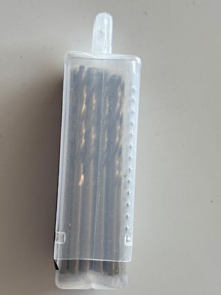 10 Brocas HSS 4.2mm Cobalto DIN 338