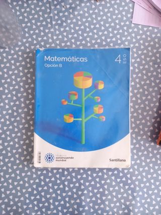 Libro de Matemáticas B 4ESO