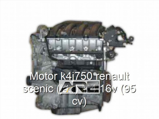 Motor k4j750 renault scenic (ja..) 1.4 16v