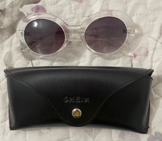 Gafas de sol Shein montura transparente