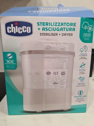 Esterilizador y secador Chicco