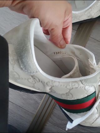 Zapatillas Gucci Mujer Talla 38