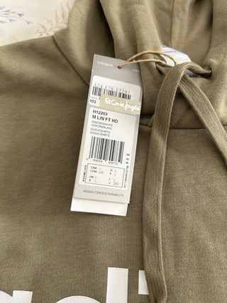 Sudadera Adidas Verde Pistacho Nueva