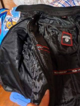Chaqueta Moto Negra Mujer Talla M, marca Freeday.