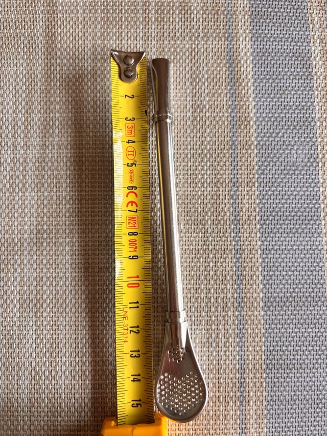 Bombilla de mate 15,5 cm