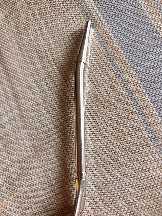 Bombilla de mate 15,5 cm