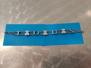 Pulsera TOUS Acero Inoxidable 18.5 cm
