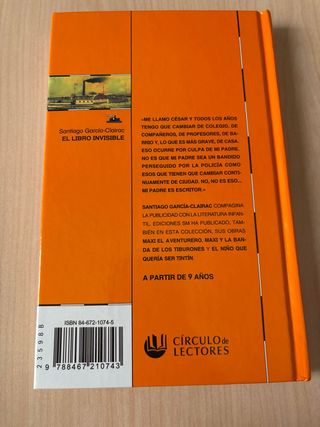 El libro invisible