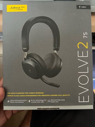 Jabra Evolve2 75 USB-C Negro