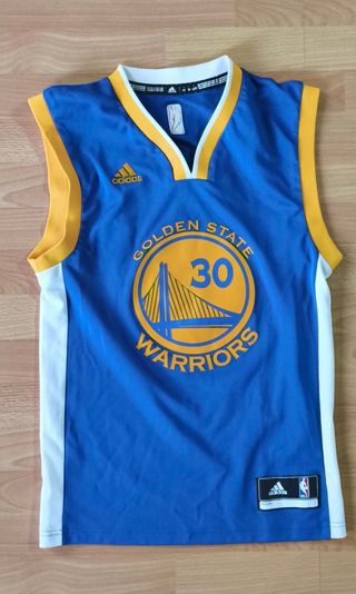 Camiseta Golden State Warriors Adidas Talla XS