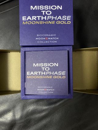 Swatch x Omega Bioceramic Mission to Earthphase