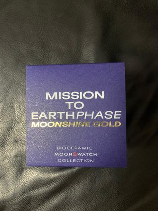 Swatch x Omega Bioceramic Mission to Earthphase