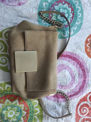Bolso Purificación García Beige