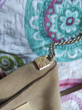 Bolso Purificación García Beige