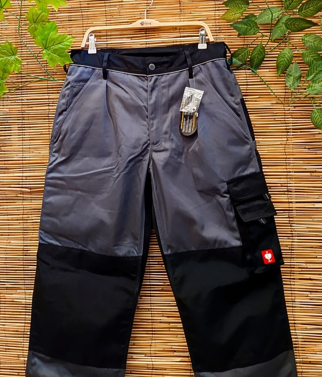 Pantalón Workwear Engelbert Strauss Gris/Negro