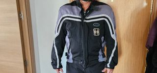 Chaqueta de moto Trage