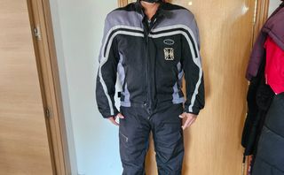 Chaqueta de moto Trage