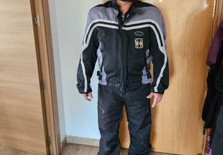 Chaqueta de moto Trage
