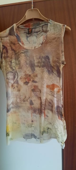 T-shirt Jean Paul Gaultier Soleil Multicolor