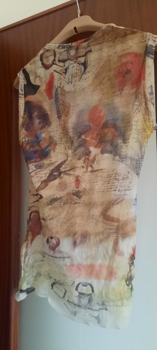 T-shirt Jean Paul Gaultier Soleil Multicolor