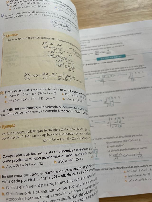 Matemáticas. 3 Secundaria. Revuela