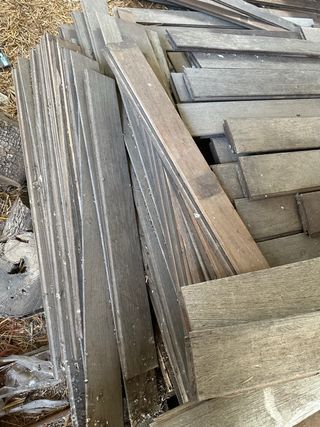 Madera tropical para tarima exterior