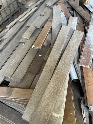 Madera tropical para tarima exterior