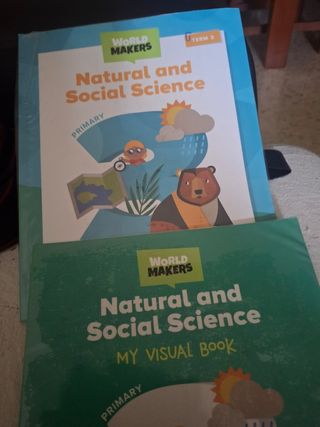 NATURAL & SOCIAL SCIENCE 3 PRIMARY STUDENT'S BO...