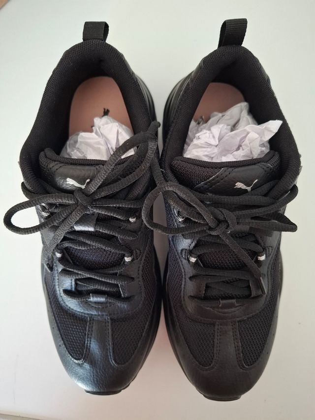 Scarpe Puma nere donna taglia 39