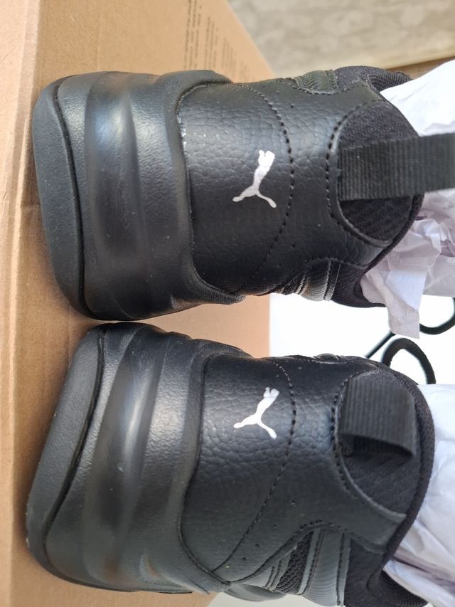 Scarpe Puma nere donna taglia 39