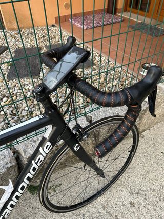 Bicicleta Cannondale CAAD10 Negra