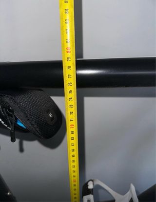 Bicicleta Cannondale CAAD10 Negra ( talla L ) 