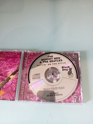 BEATLES CD The Quarry Men & The Beatles