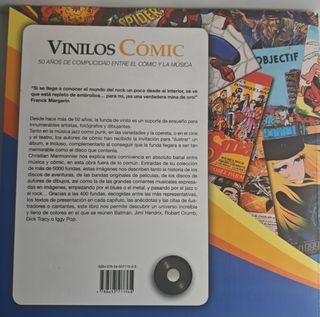 Vinilos comic