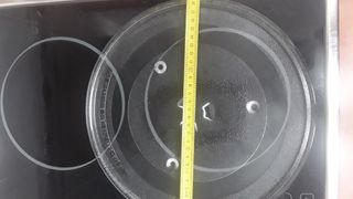 Platos de microondas de cristal