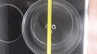 Platos de microondas de cristal