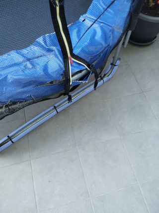 Cama elástica infantil