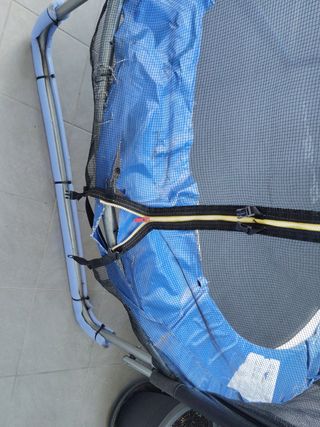 Cama elástica infantil