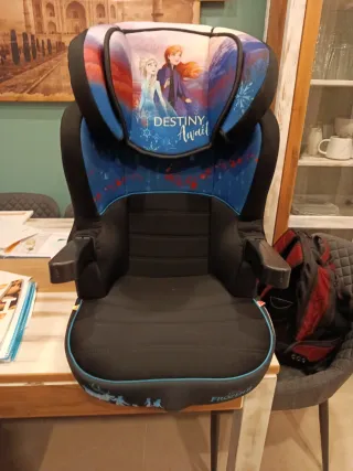 Silla Coche Isofix Frozen Grupo 2/3