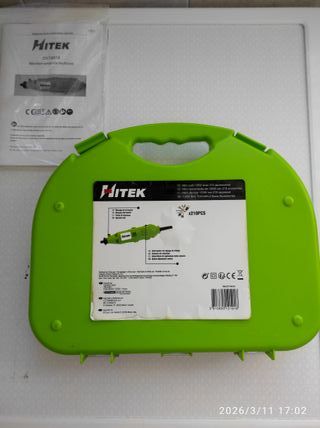 Amoladora tipo dremel eléctrica
