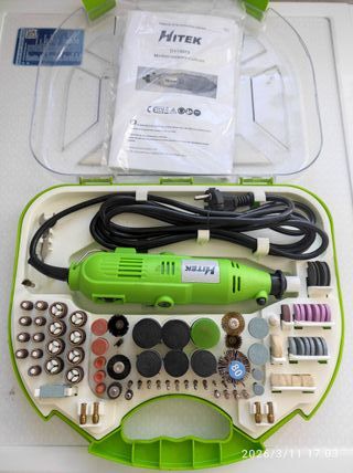 Amoladora tipo dremel eléctrica